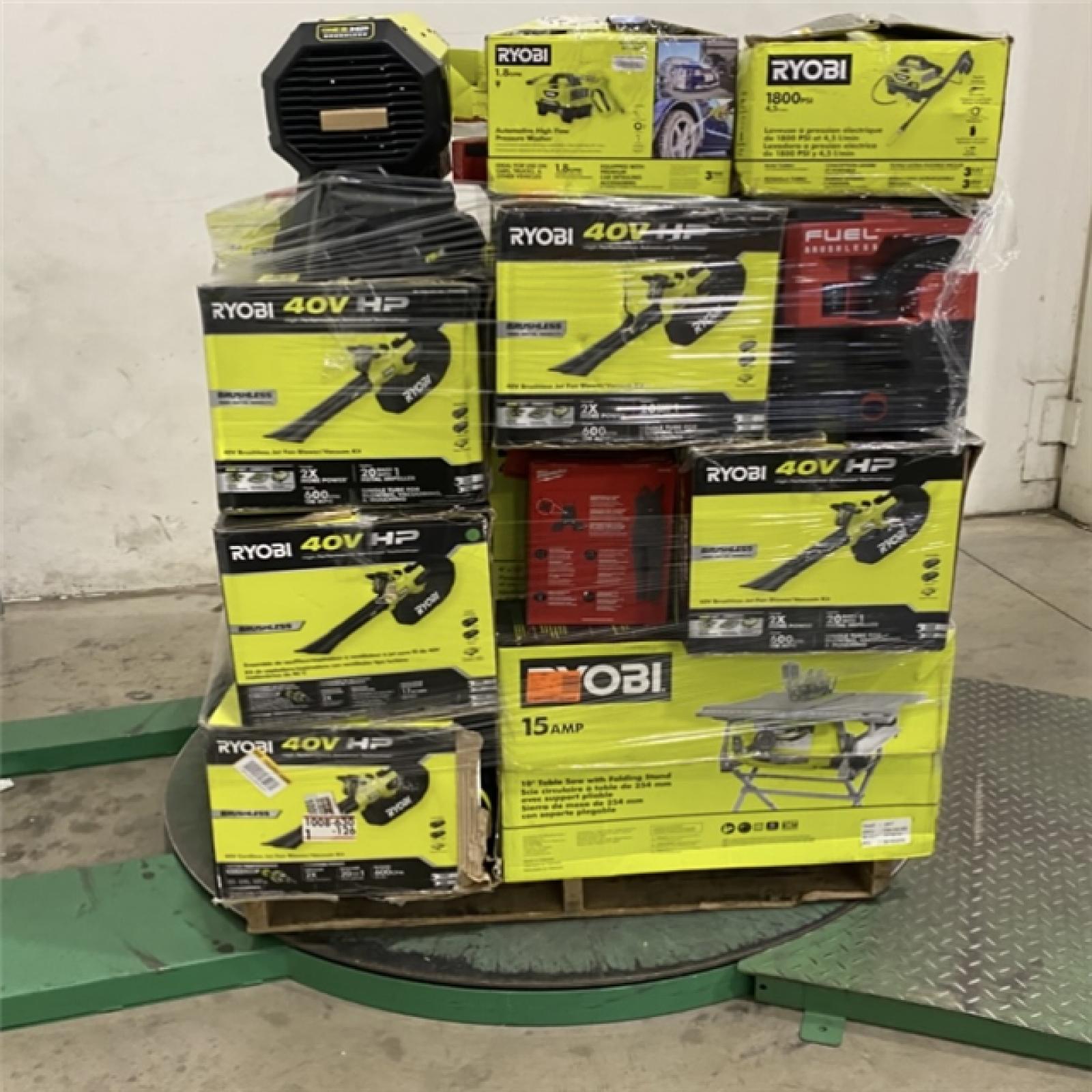 Dallas Location - As-Is Tool Pallet