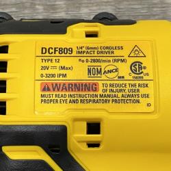 AS-IS DEWALT ATOMIC 20-Volt MAX Lithium-Ion Cordless Combo Kit