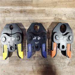 HOUSTON LOCATION - AS-IS Milwaukee-2674-22P M18 Short Throw Press Tool Kit W/ Viega PureFlow Jaws