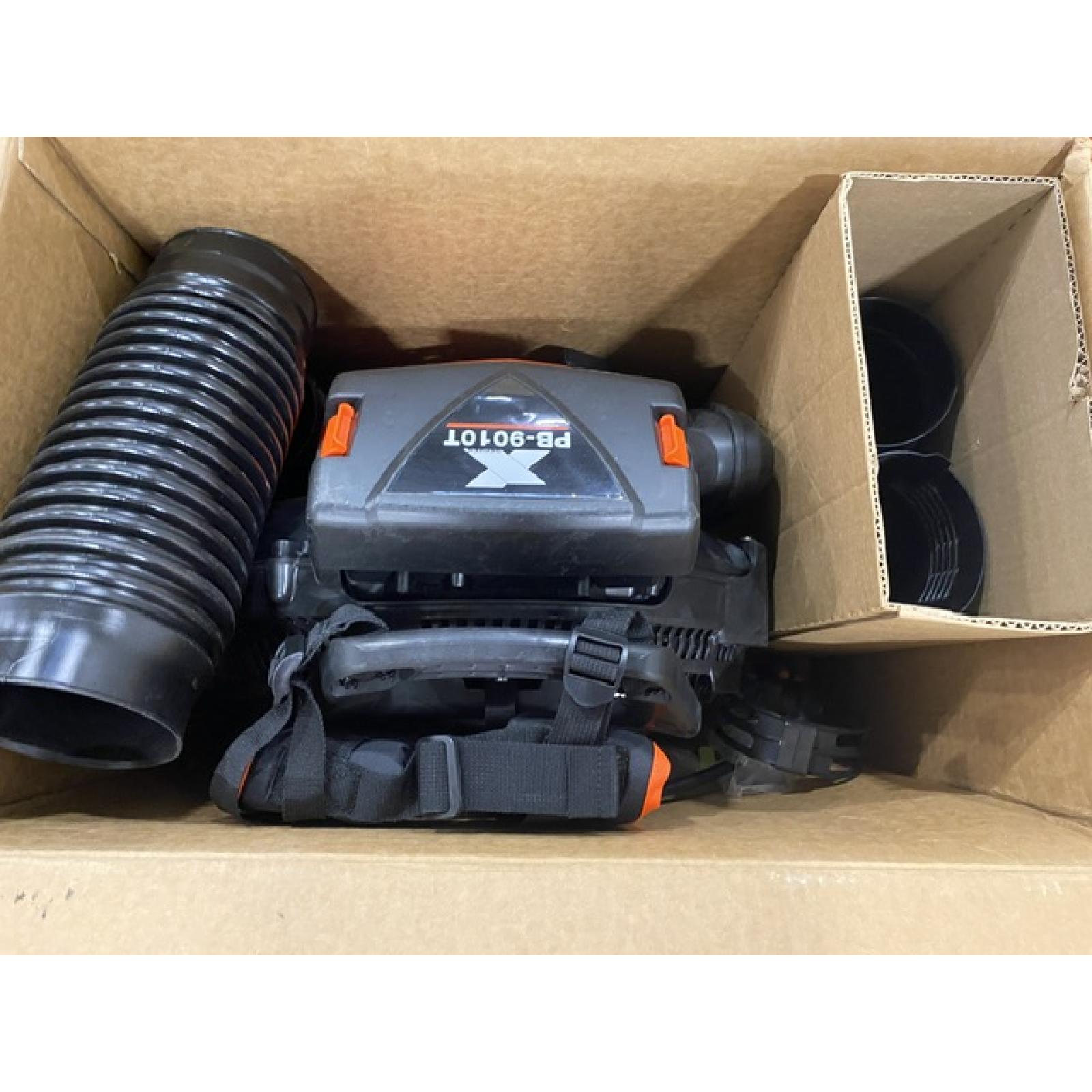 Dallas Location - As-Is ECHO 220 MPH 1110 CFM 79.9 cc Gas 2-Stroke X Series Backpack Blower