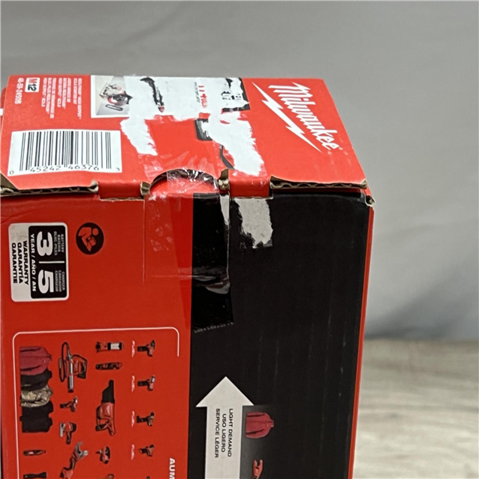 NEW Milwaukee 12-Volt Lithium-Ion XC High Output 5.0 Ah Battery Pack with Charger Starter Kit