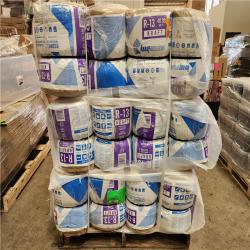 Phoenix Location Knauf Insulation R-13 EcoRoll Kraft Faced Fiberglass Insulation Roll 15 in. x 32 ft. x 3-1/2 in. Pallet (36 -Rolls)
