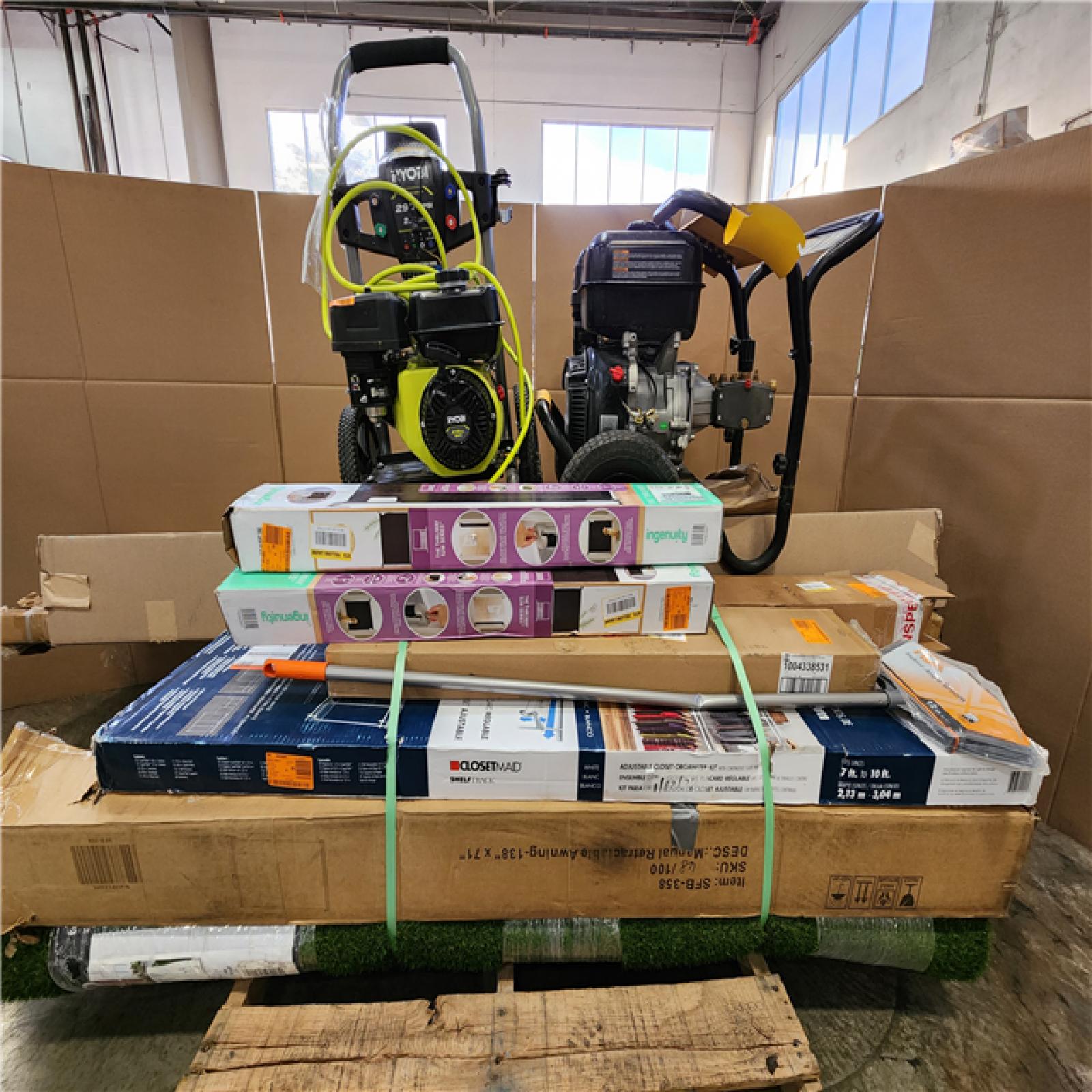 Phoenix AS-IS Monster Turbo Pallet