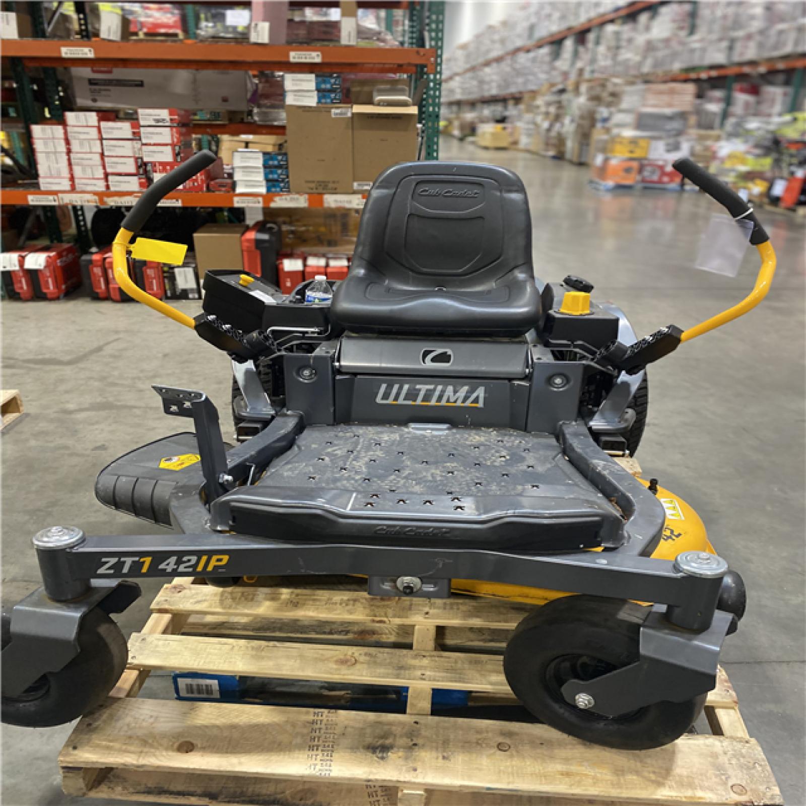 Dallas Location - As-Is Cub Cadet Ultima ZT1 42 in. 547 cc  Gas Lawn Mower