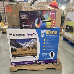 DALLAS LOCATION - NEW! BULLSEYE MIXED PALLET