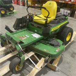 Dallas Location - As-Is John Deere Z325E 48 in. 24 HP Gas Dual Hydrostatic Zero Turn Riding Lawn Mower