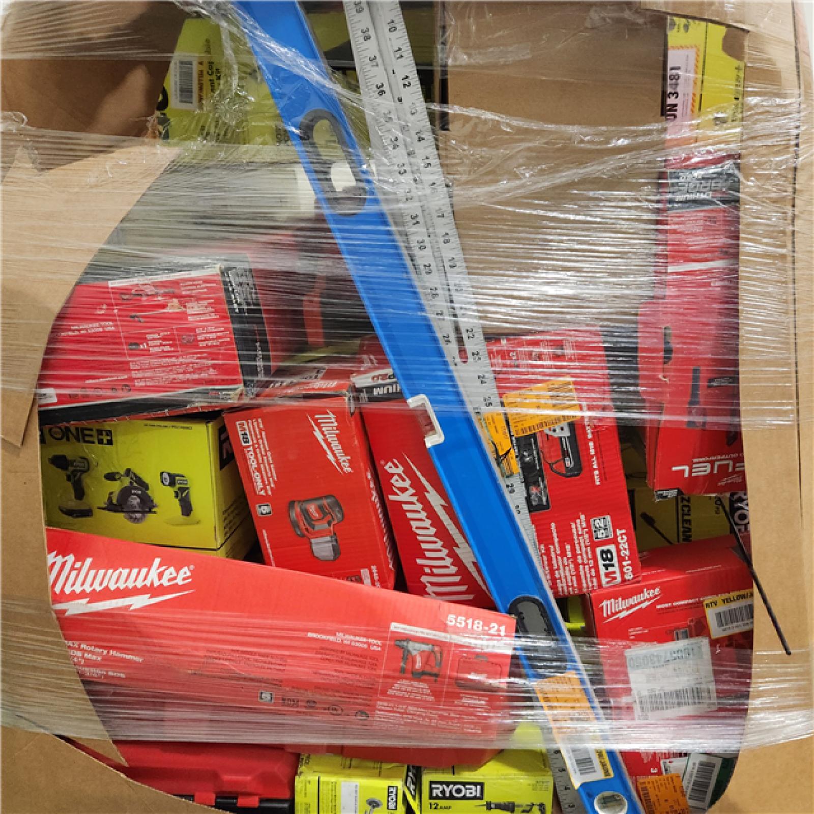 Dallas Location - As-Is Tool Pallet