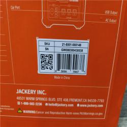 Phoenix Location NEW Jackery Explorer 880, 880Wh/1000W Model No: Explorer 880 (Sealed)