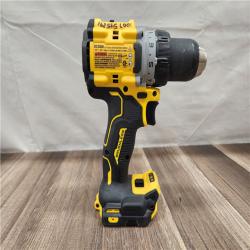 AS-IS- Dewalt Max XR 20 V 1/2 in. Brushless Cordless Drill/Driver (Tool-Only)