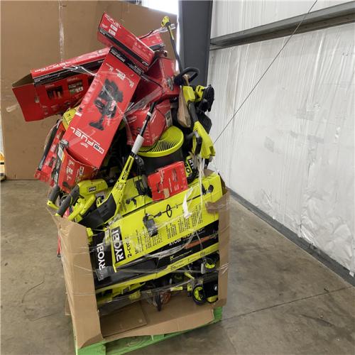 Houston Location AS IS - Tool Pallet