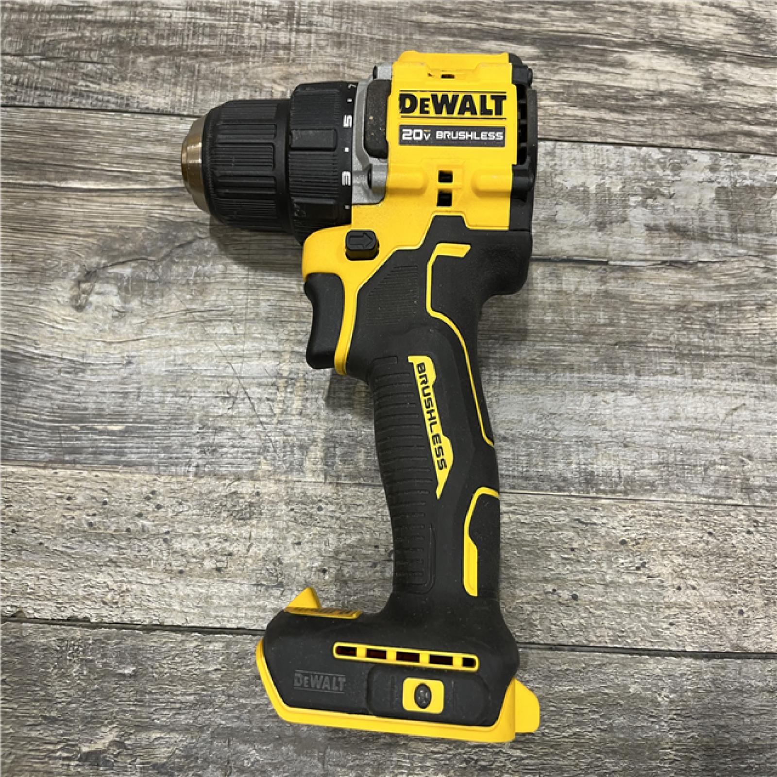 AS-IS DEWALT Atomic 20V Lithium-Ion Cordless Compact 1/2 in. Drill/Driver Kit