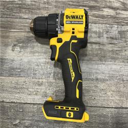AS-IS DEWALT Atomic 20V Lithium-Ion Cordless Compact 1/2 in. Drill/Driver Kit