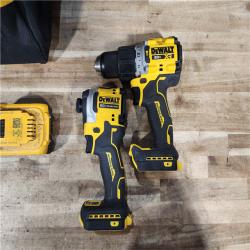HOUSTON LOCATION - AS - IS DEWALT ATOMIC 20V MAX Lithium-Ion Cordless 2-Tool Combo Kit