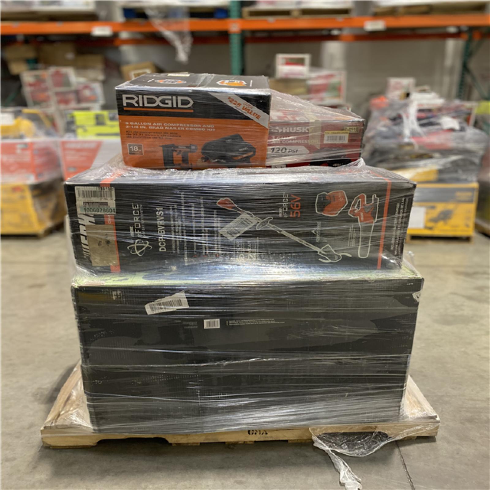 Dallas Location - As-Is Outdoor Power Equipment