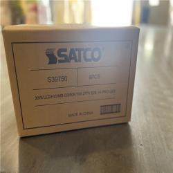 NEW! - Satco 150 Watt Equivalent  30 Watt 5000K Hi-Pro LED Multi-Beam- (6 UNITS)