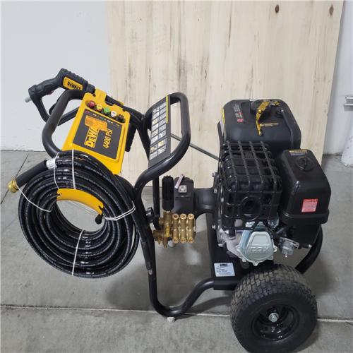 CALIFORNIA AS-IS DEWALT 4400 PSI 4.0 GPM Cold Water Gas Pressure Washer