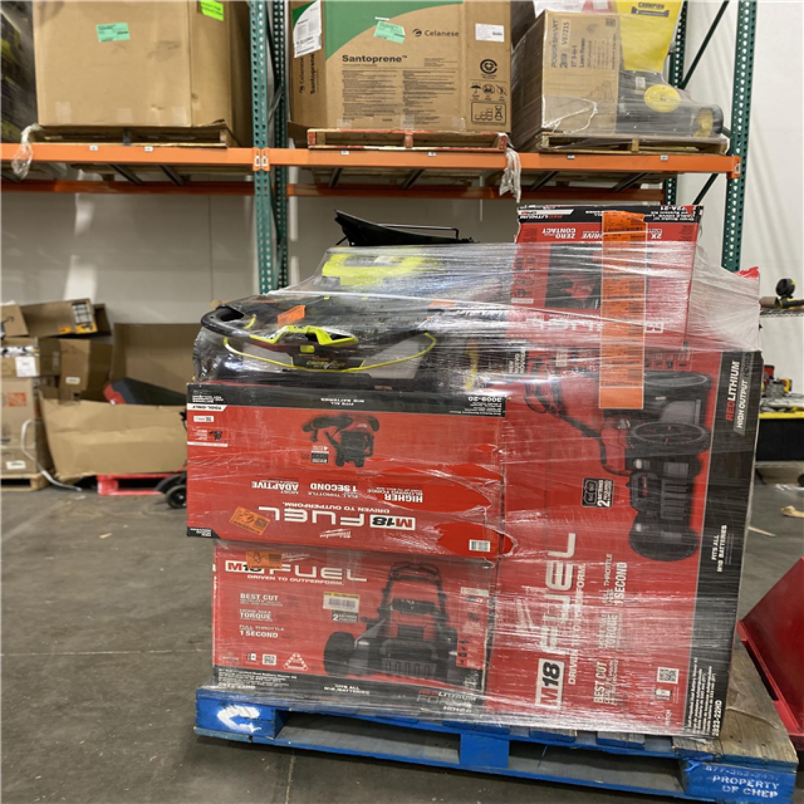 Dallas Location - As-Is Tool Pallet