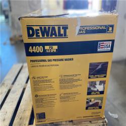 DALLAS LOCATION - DEWALT 4400 PSI 4.0 GPM Cold Water Gas Pressure Washer