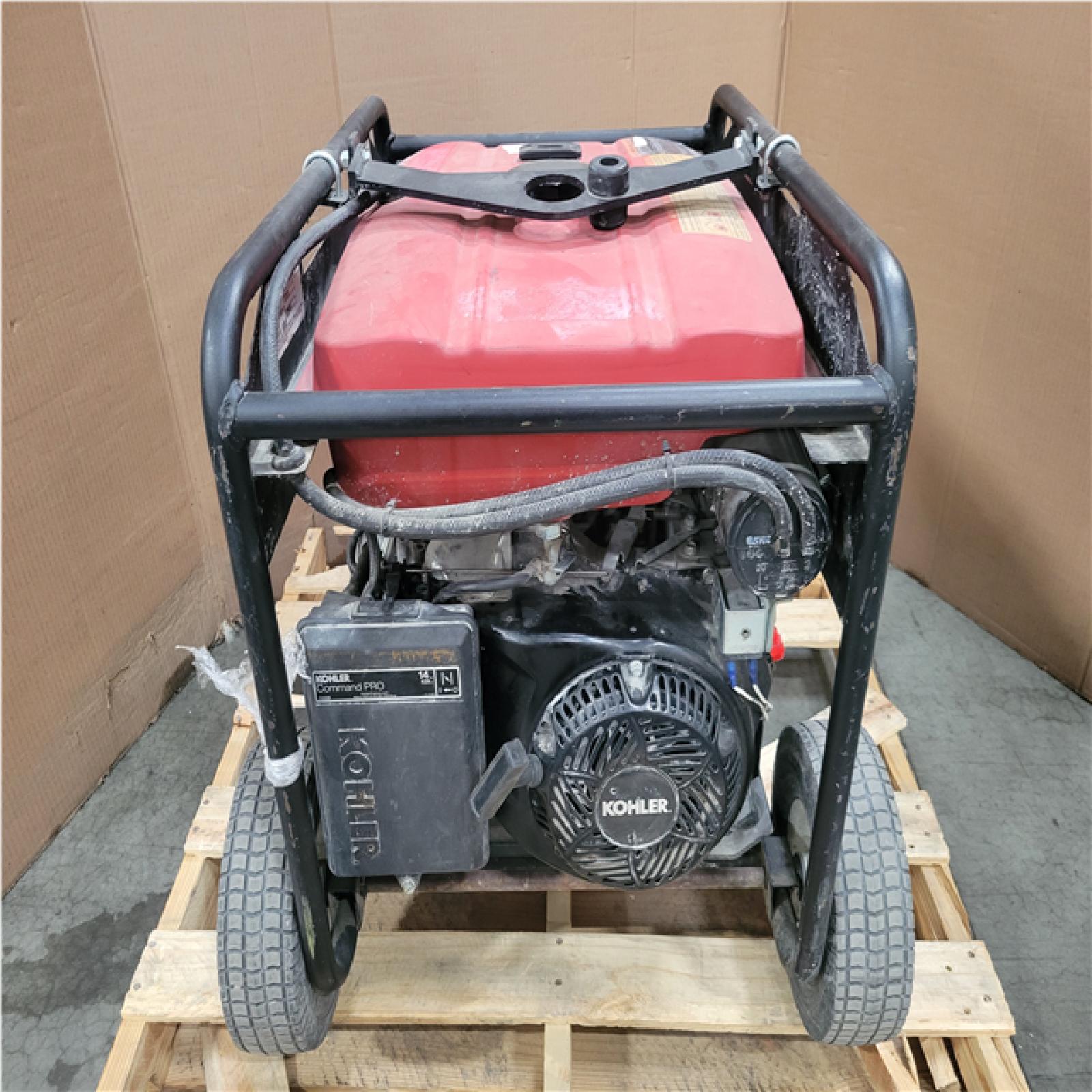 CALIFORNIA AS-IS MI-T-M 6 500 WATT PORTABLE GENERATOR