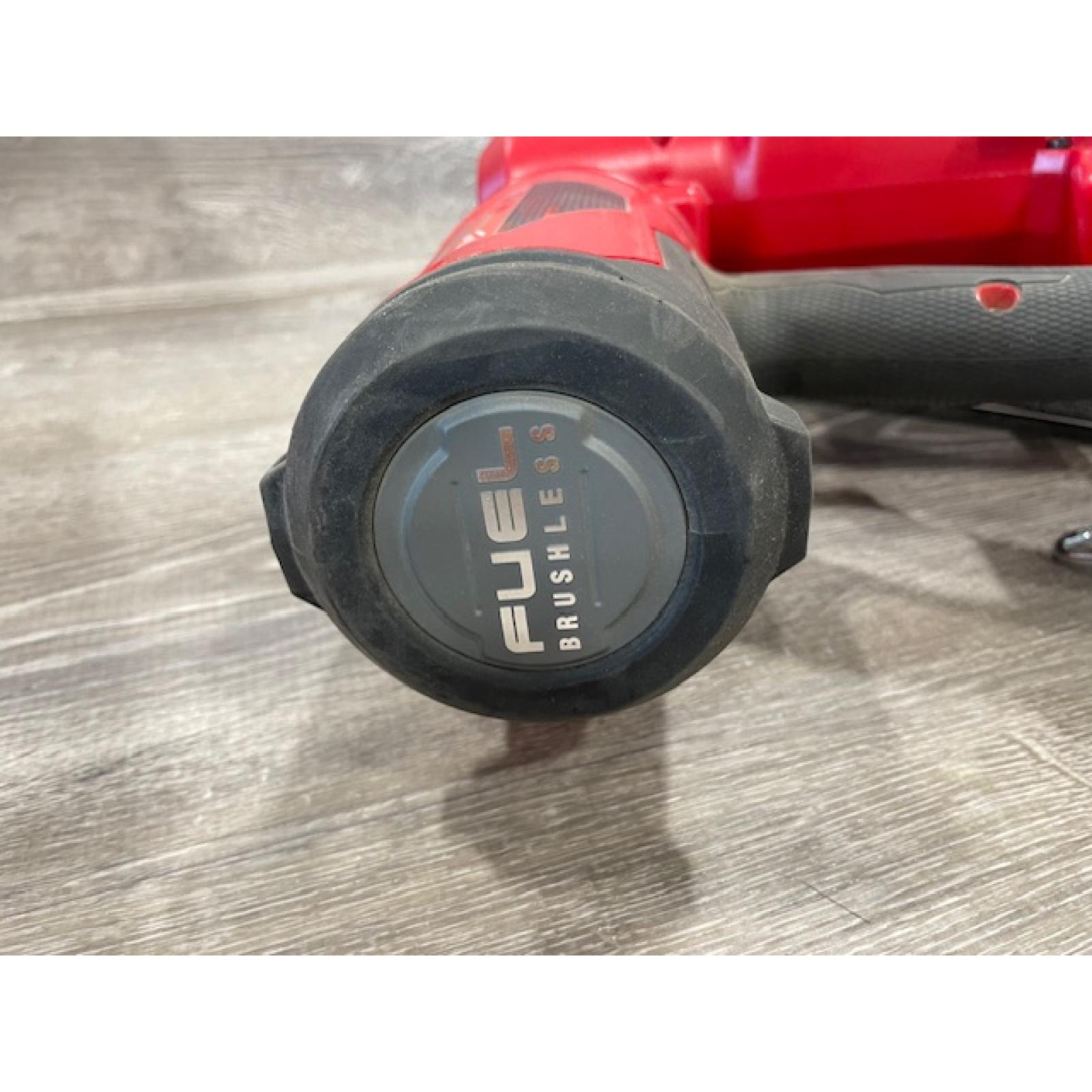 AS-IS Milwaukee FUEL 3-1/2 in. 18-Volt 21-Degree Lithium-Ion Brushless Cordless Framing Nailer (Tool-Only)