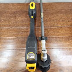 AS-IS DeWalt FLEXVOLT 60V MAX Brushless Cordless 17-Inch Attachment Capable String Trimmer (Tool Only)