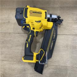 AS-IS DEWALT 20-Volt 21° Cordless Framing Nailer (Tool-Only)