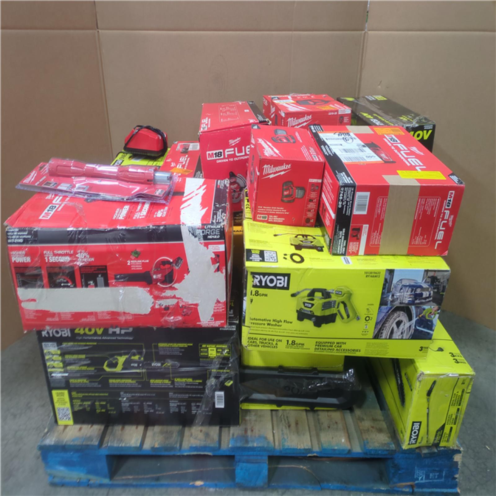 CALIFORNIA AS-IS TOOL PALLET