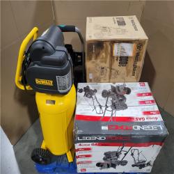 CALIFORNIA AS-IS OUTDOOR POWER EQUIPMENT