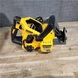 HOUSTON LOCATION - AS-IS (APPEARS LIKE NEW) DEWALT FLEXVOLT 60V MAX Cordless Brushless 7-1/4 in. Wormdrive Style Circular Saw (Tool Only)