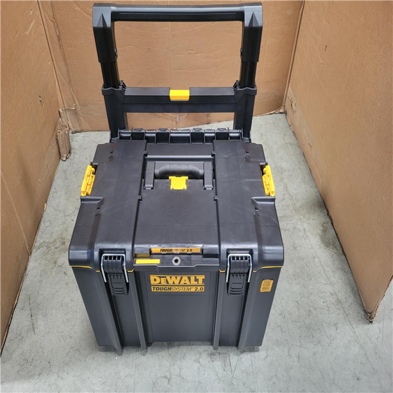 CALIFORNIA NEW DEWALT BRUSHLESS 6-TOOL COMBO KIT WITH TOUGHSYSTEM 2.0
