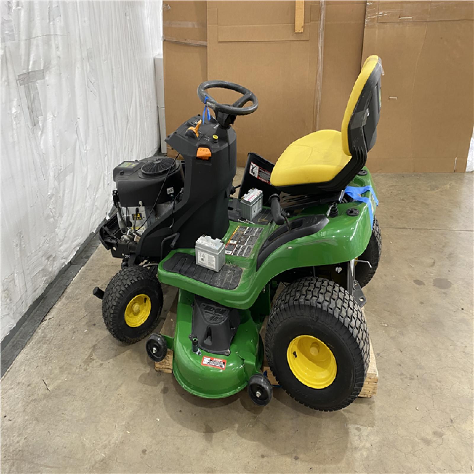 Houston Location - AS-IS John Deere  48IN Riding Mower
