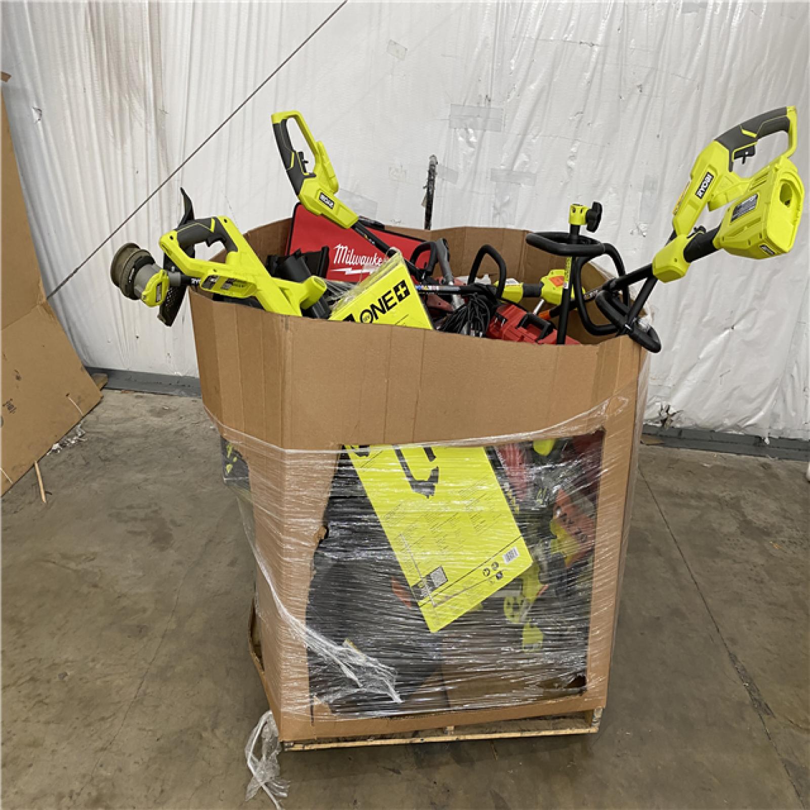 Houston Location AS IS - Tool Pallet