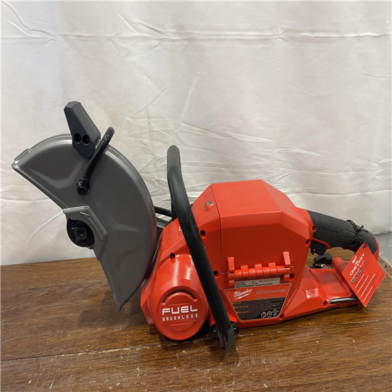 AS-ISMilwaukee M18 FUEL 9 Cut-Off Saw with ONE-KEY Bare Tool