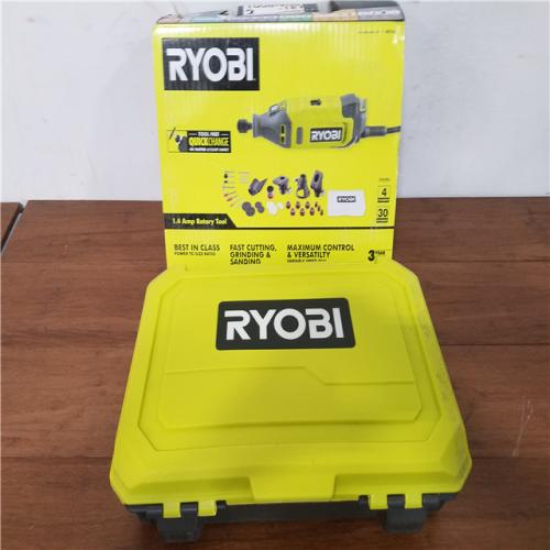 California AS-IS Ryobi 1/ Amp Rotary Tool