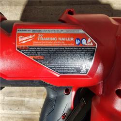 HOUSTON LOCATION - AS-IS M18 FUEL 3-1/2 in. 18-Volt 30-Degree Lithium-Ion Brushless Cordless Framing Nailer (Tool-Only)