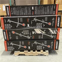 DALLAS LOCATION- Echo X Series 56V eFORCE Brushcutter 17in U Handle Brushless (Bare Tool) PALLET-(10 UNITS)