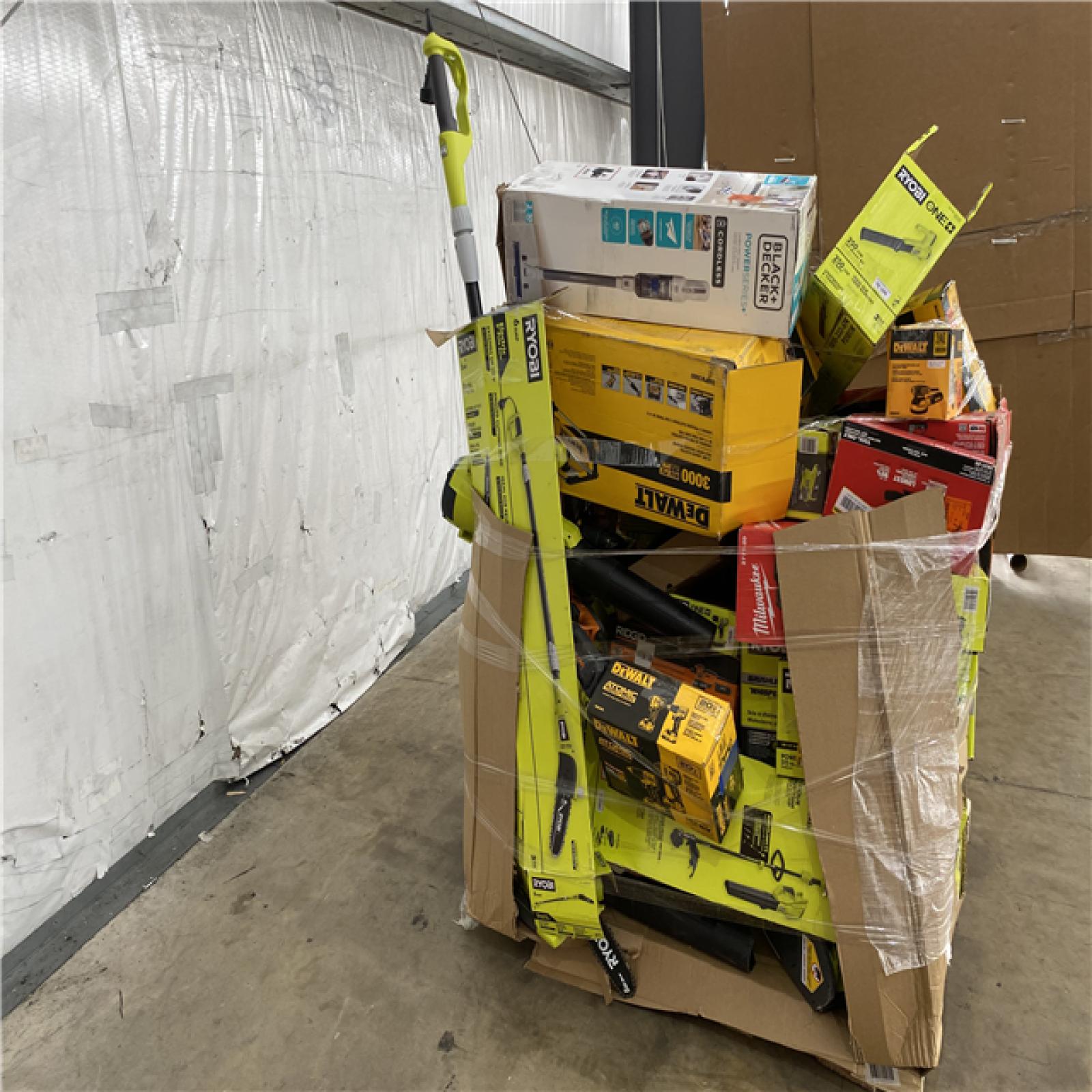 Houston Location AS IS - Tool Pallet
