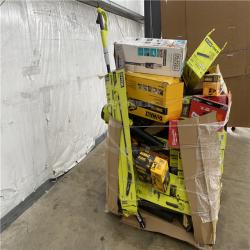 Houston Location AS IS - Tool Pallet