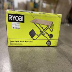 NEW! - RYOBI SPEED BENCH Mobile Workstation