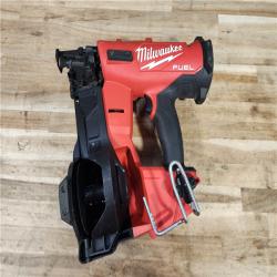 HOUSTON LOCATION - AS-IS Milwaukee FUEL 18-Volt Lithium-Ion Brushless Cordless Coil Roofing Nailer (Tool Only)