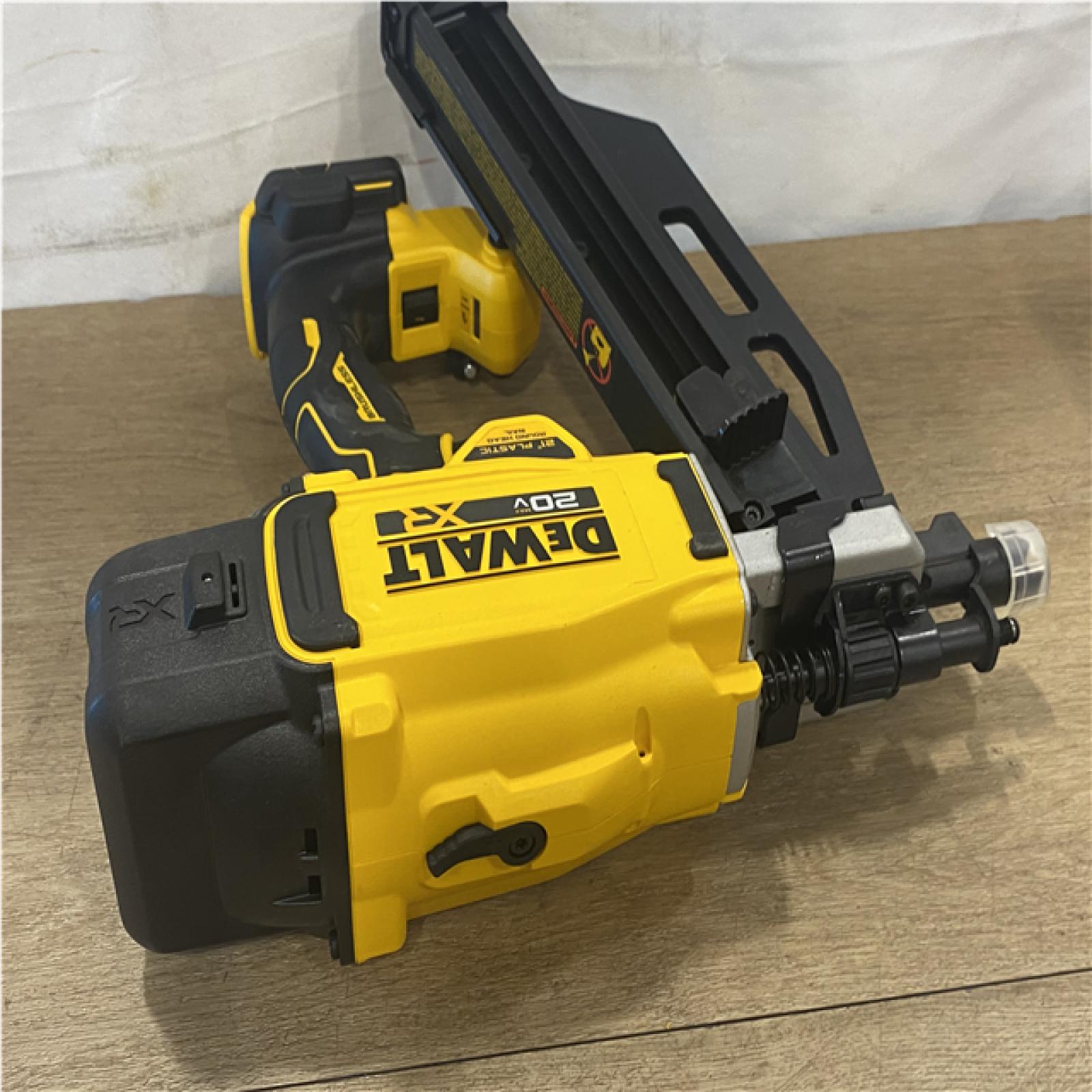 AS-IS DEWALT 20-Volt 21° Cordless Framing Nailer (Tool-Only)