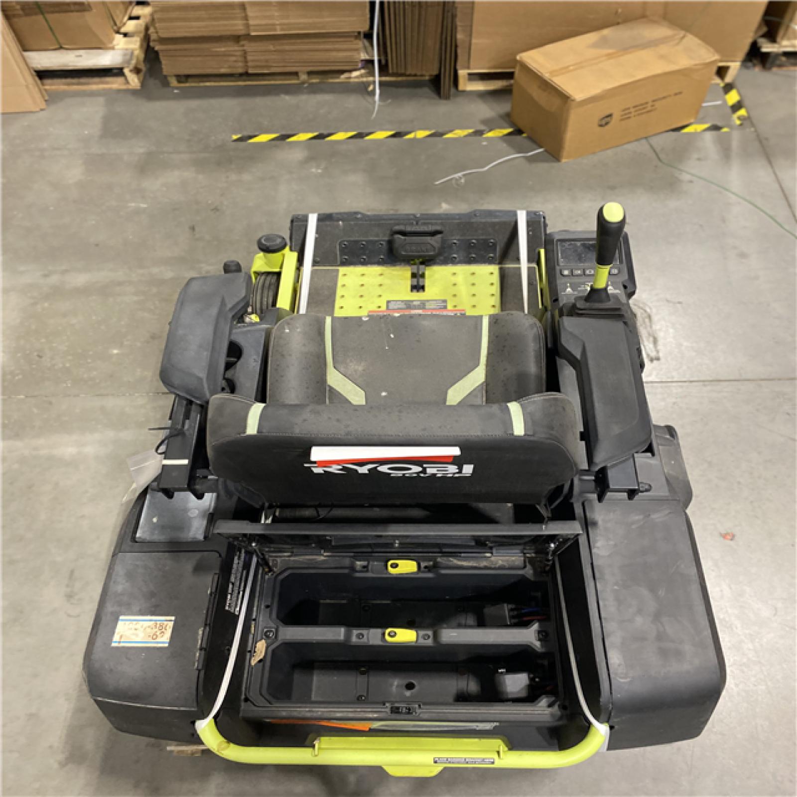 Dallas Location - As-Is Ryobi 30 Z30Li ELECTRIC Mower
