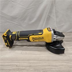 AS-IS DeWalt DCG405B 20V Max XR 4.5-Inch Small Angle Grinder (Tool Only)