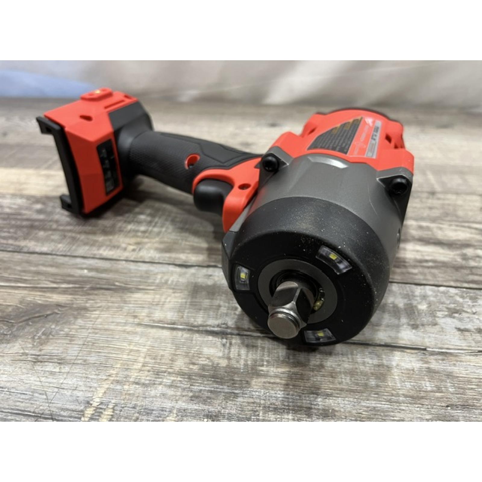 AS-IS Milwaukee FUEL 18V Lithium-Ion Brushless Cordless 1/2 in. Impact Wrench with Friction Ring (Tool-Only)