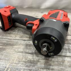 AS-IS Milwaukee FUEL 18V Lithium-Ion Brushless Cordless 1/2 in. Impact Wrench with Friction Ring (Tool-Only)