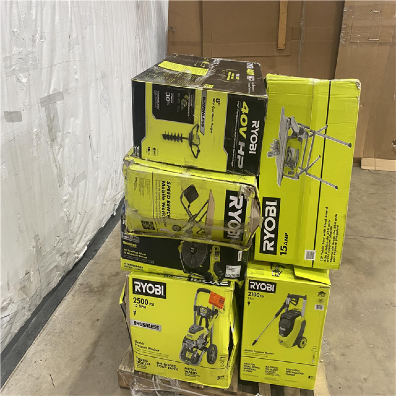 Houston Location - AS-IS Tool Pallet