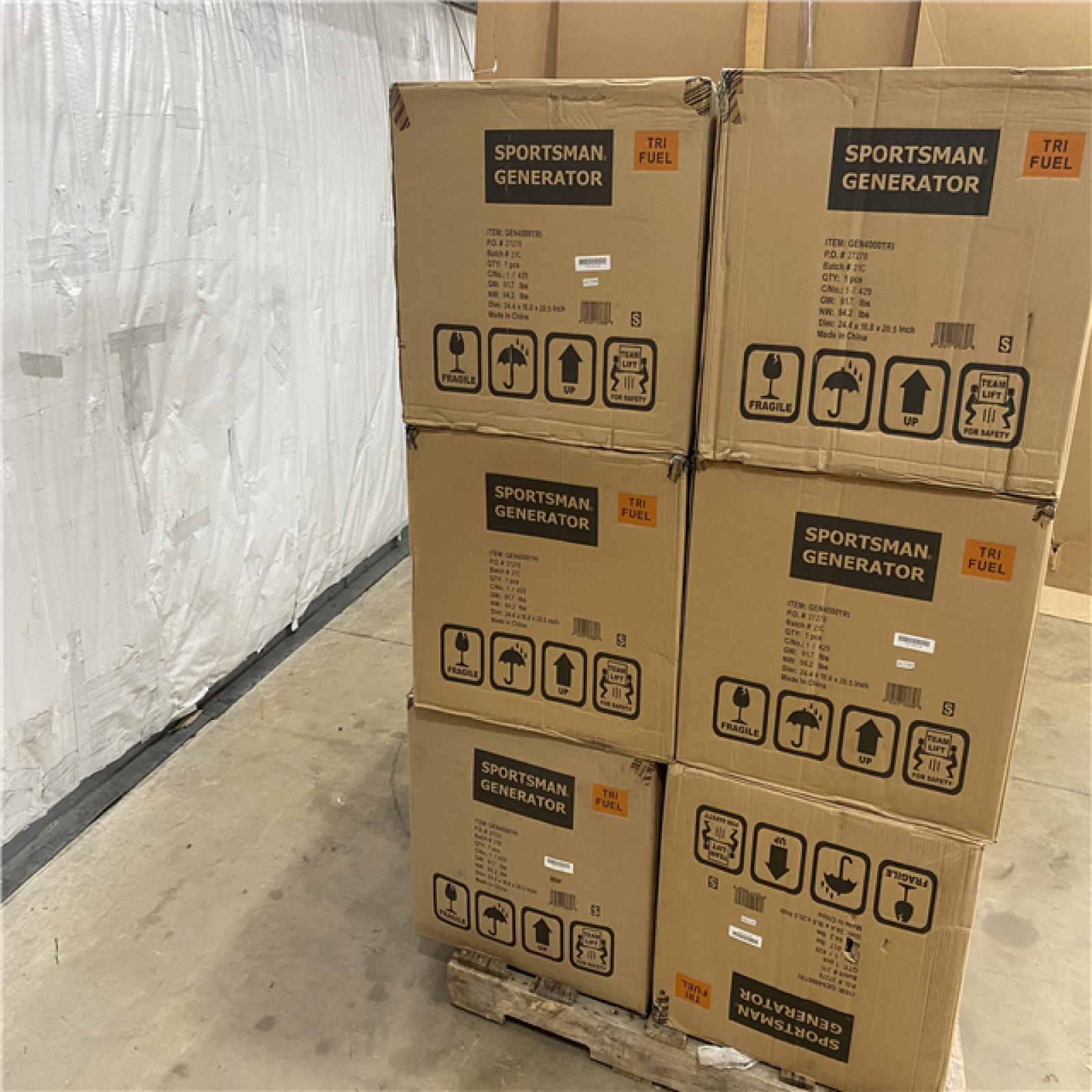 Houston Location - AS-IS home improvement pallet QTY 12