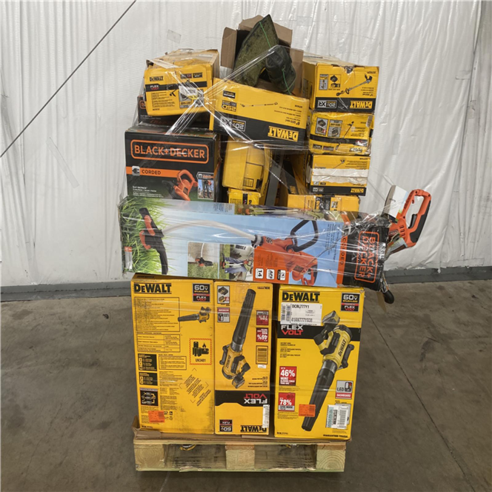 Houston Location AS IS - Tool Pallet