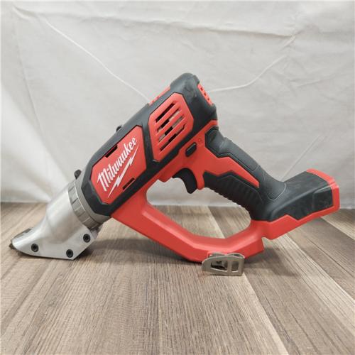 AS-IS- Milwaukee M18 18V Lithium-ion Cordless 18-gauge Double Cut Metal Shear (Tool-Only)