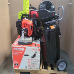 CALIFORNIA AS-IS OUTDOOR POWER EQUIPMENT